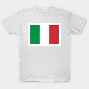 Italian flag . Italy flag T-Shirt